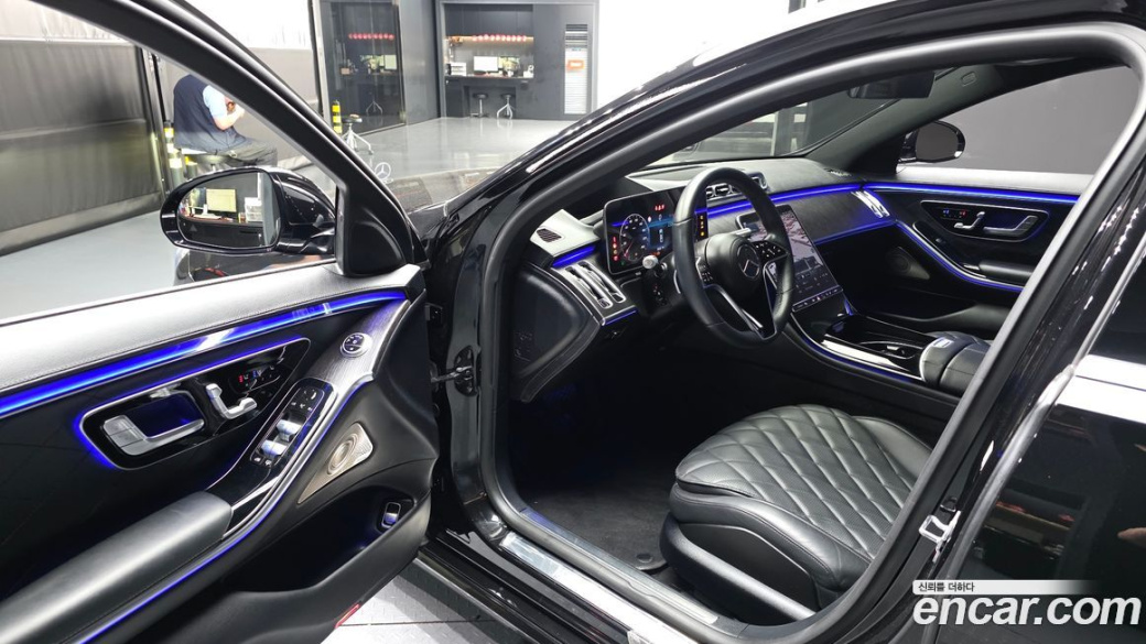 Mercedes-Benz S-Class S450L 4MATIC, 2022