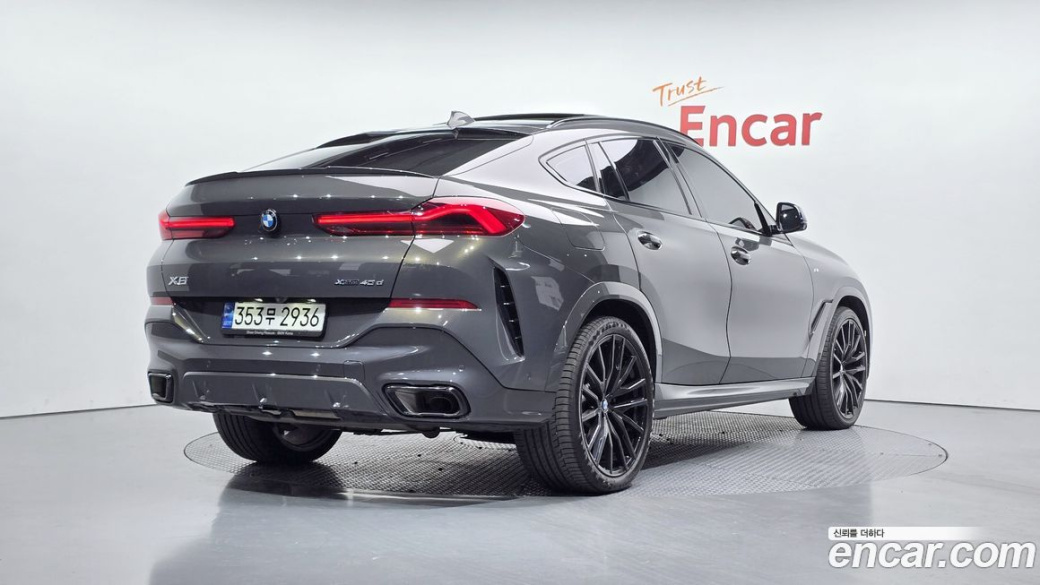 BMW X6 xDrive40d M Sport Online Exclusive, 2023
