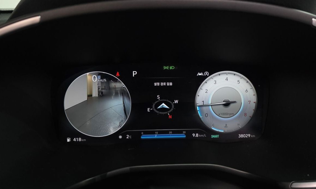 Hyundai Santafe Gasoline 2.5T 2WD, 2023