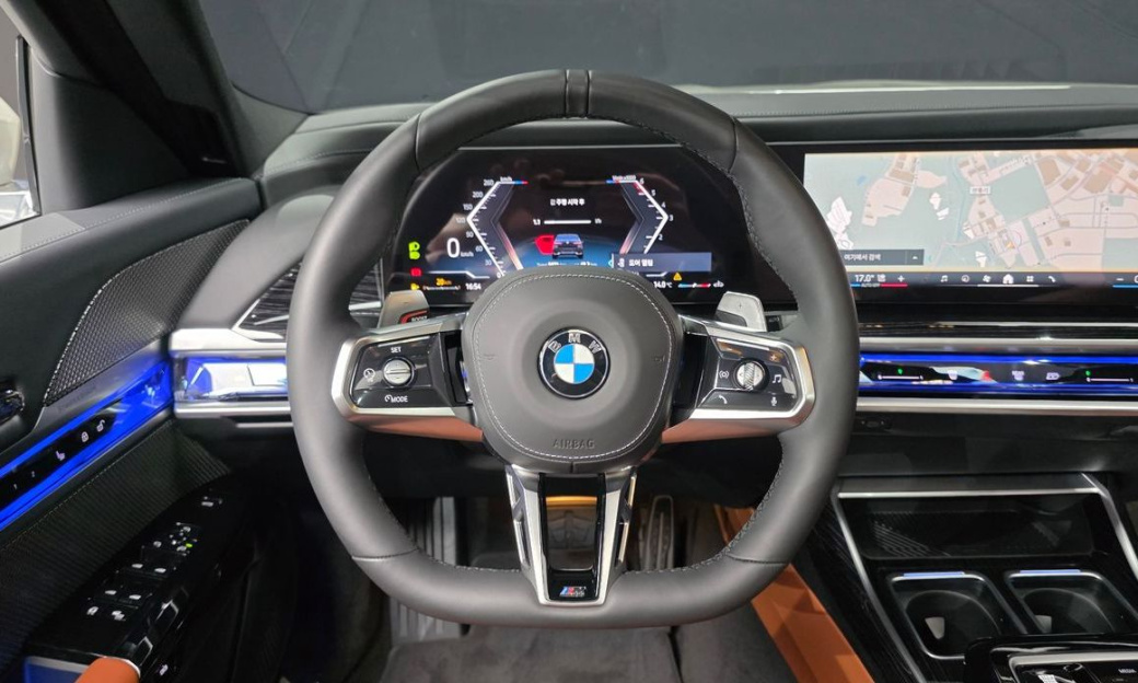 BMW 7-Series 740d xDrive M Sport, 2025