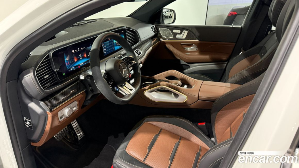 Mercedes-Benz GLE-Class AMG GLE53 4MATIC+ Coupe, 2025