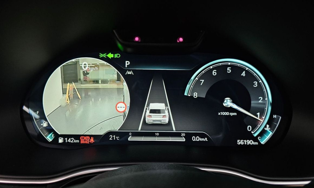 Genesis GV80 2.5T Gasoline AWD, 2023