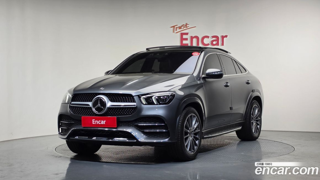 Mercedes-Benz GLE-Class GLE400d 4MATIC Coupe, 2023
