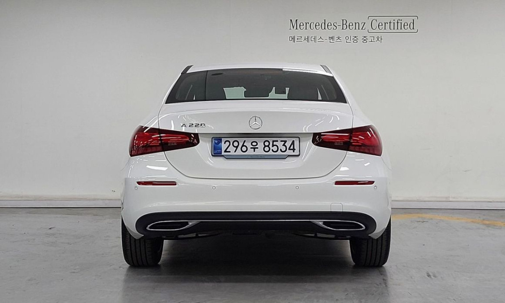 Mercedes-Benz A-Class A220 Sedan, 2026