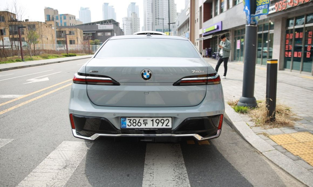 BMW 7-Series 740d xDrive M Sport, 2026