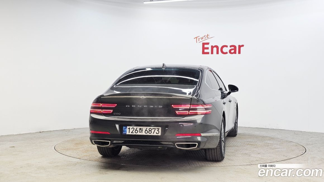Genesis G80 Gasoline 2.5 Turbo 2WD, 2022