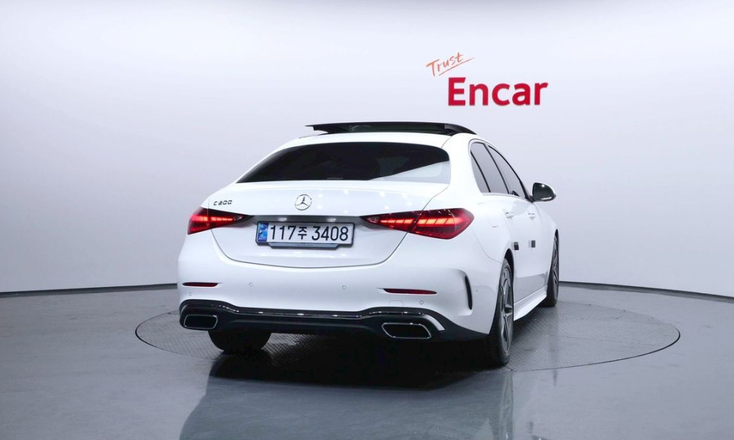 Mercedes-Benz C-Class C200 AMG Line, 2025