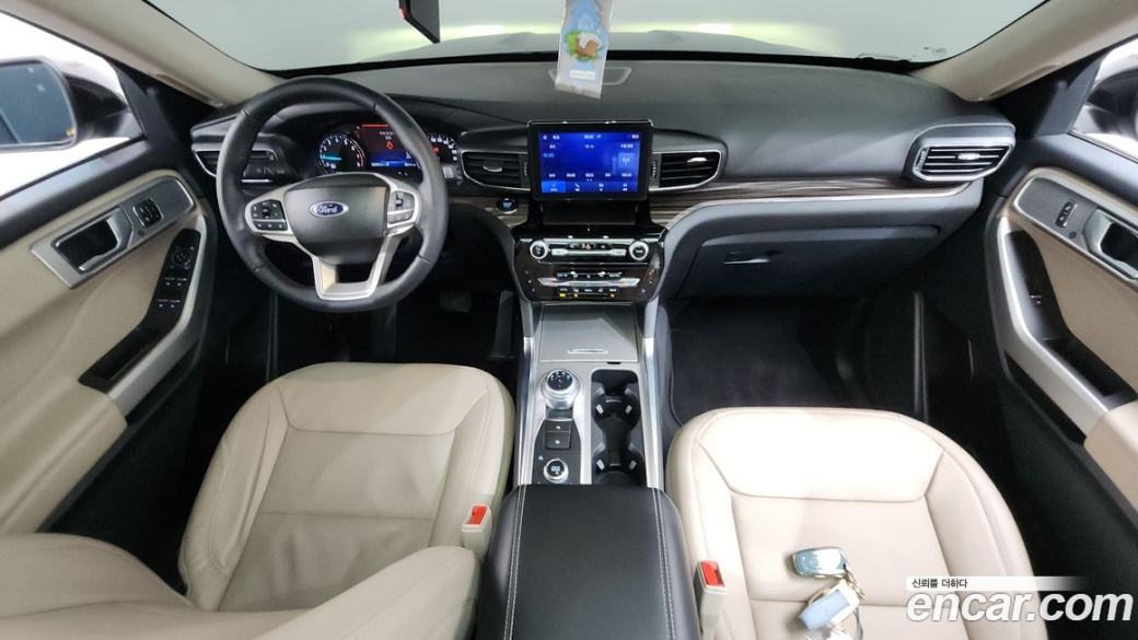 Ford Explorer 2.3 LimIted 4WD, 2023