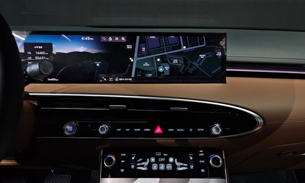 Genesis GV70 2.5T Gasoline AWD, 2025