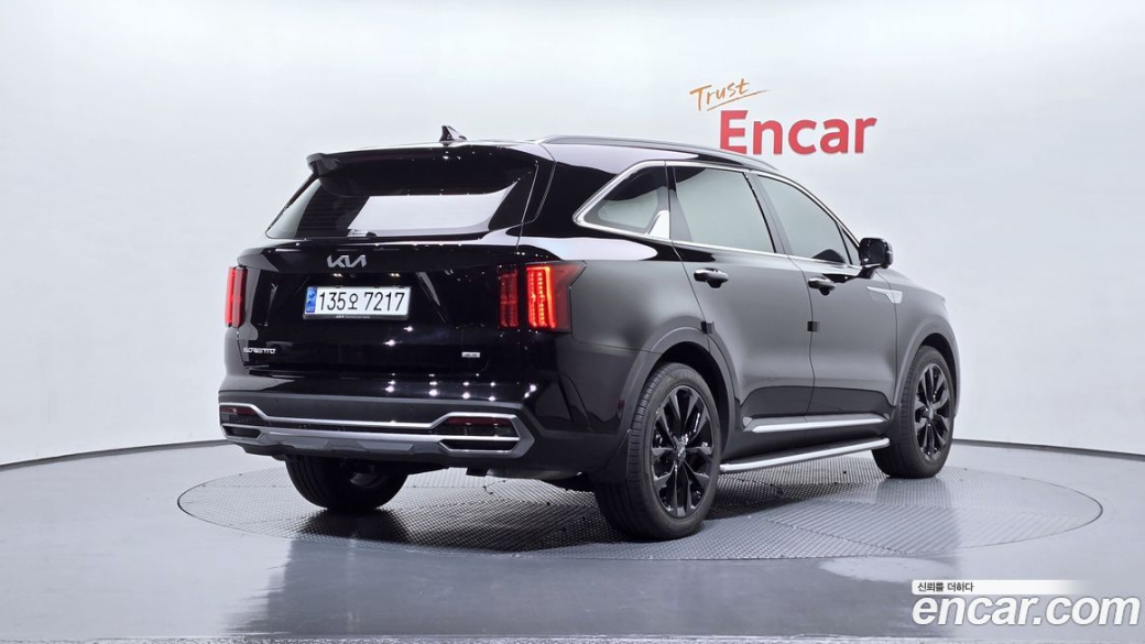 Kia Sorento Gasoline 2.5T 4WD, 2023