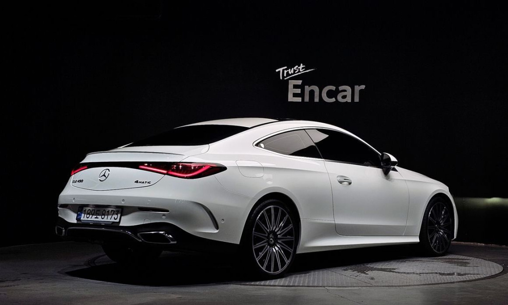 Mercedes-Benz CLE-Class CLE450 4MATIC Coupe, 2024