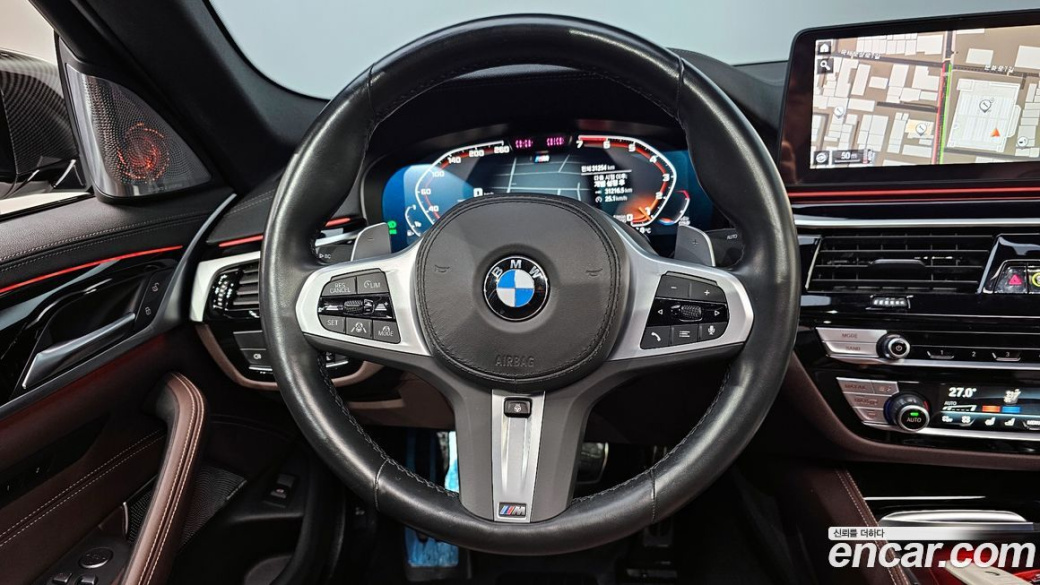 BMW 5-Series 530i M Sport Package, 2023