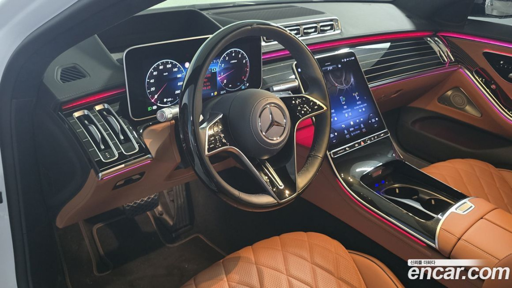 Mercedes-Benz S-Class S580L 4MATIC, 2024