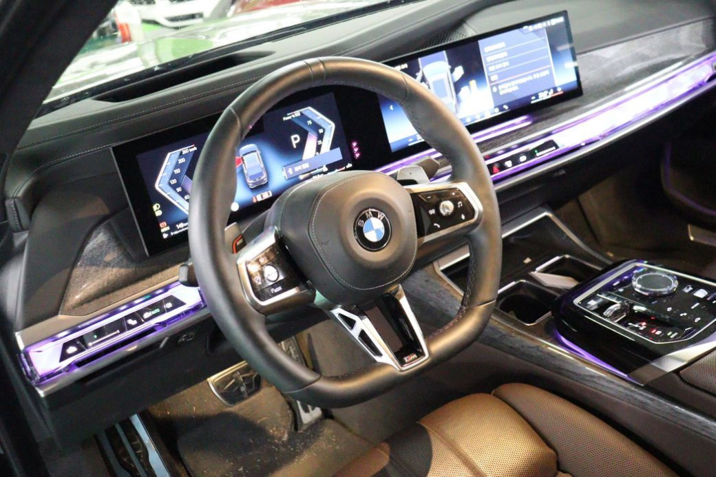 BMW 7-Series 740i sDrive M Sport, 2023