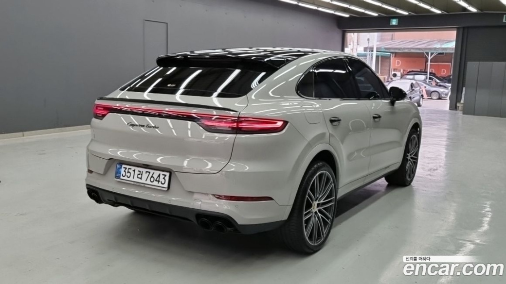 Porsche Cayenne 4.0 Turbo, 2023