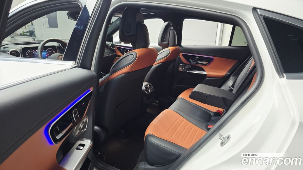 Mercedes-Benz GLC-Class GLC300 4MATIC Coupe, 2024