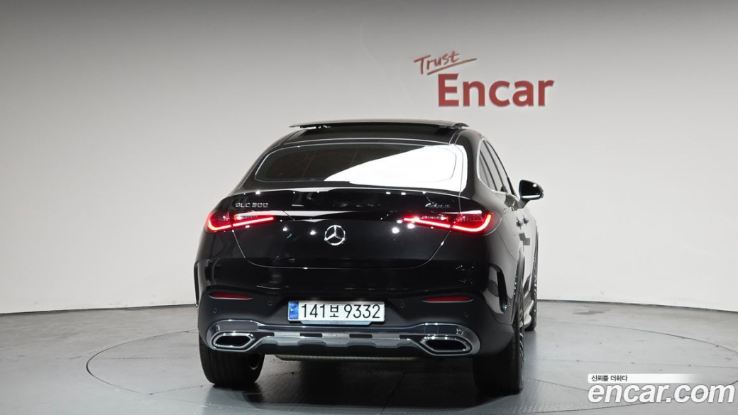 Mercedes-Benz GLC-Class GLC300 4MATIC Coupe, 2024
