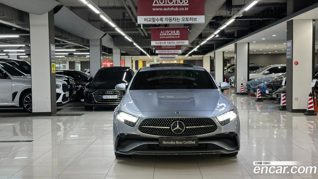 Mercedes-Benz CLS-Class CLS300d 4MATIC, 2022