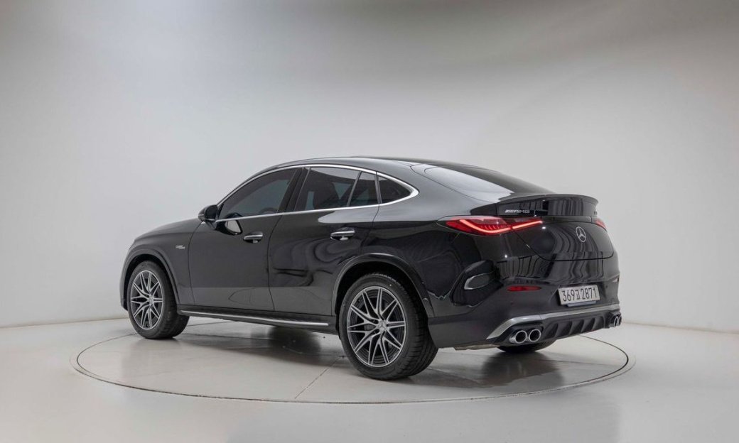 Mercedes-Benz GLC-Class AMG GLC43 4MATIC Coupe, 2025