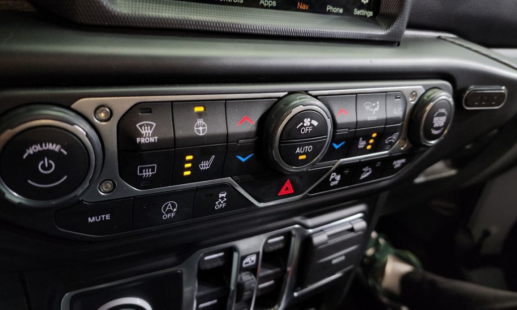 Jeep Wrangler 2.0 Overland 4Door, 2022