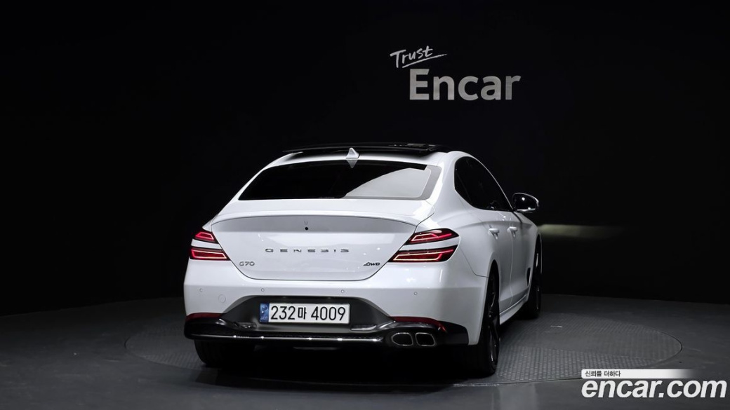 Genesis G70 Gasoline 2.0T 2WD, 2022