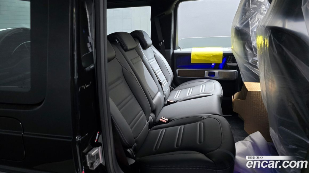 Mercedes-Benz G-Class G450d, 2026