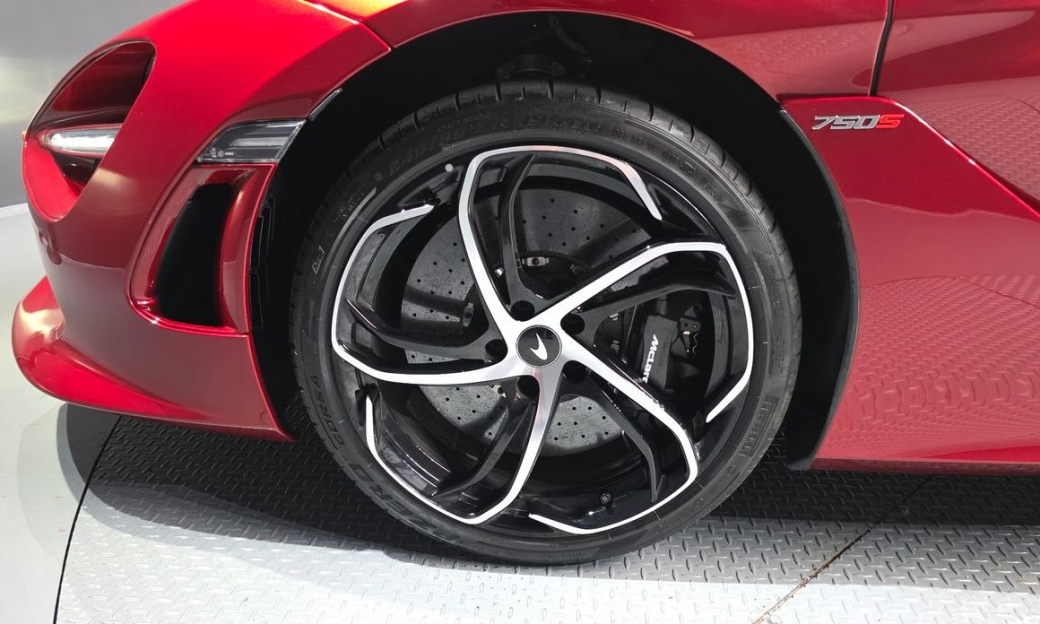 Mclaren 750S 4.0 Spider, 2024