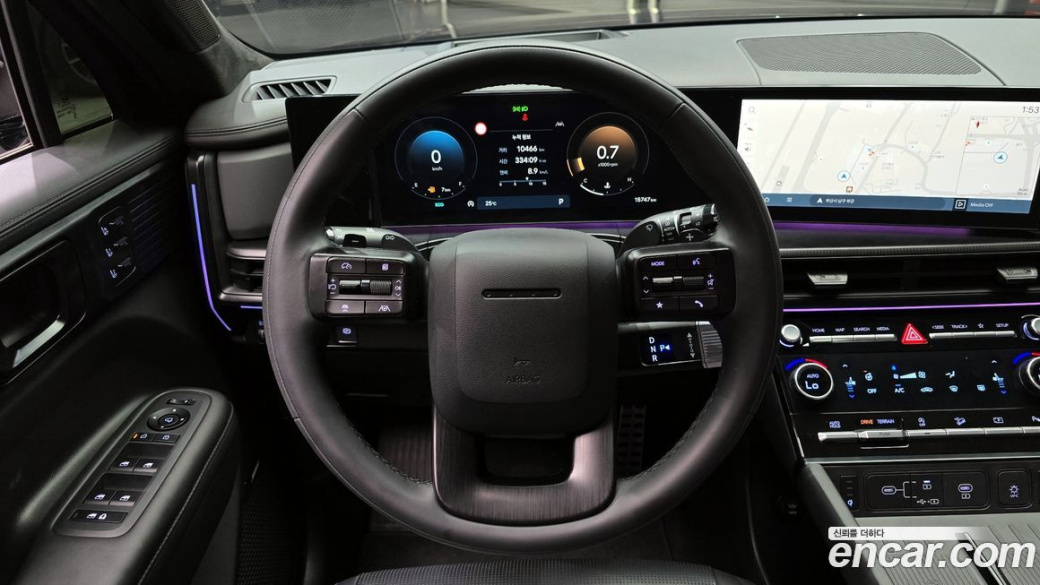 Hyundai Santafe Gasoline 2.5T 4WD, 2024