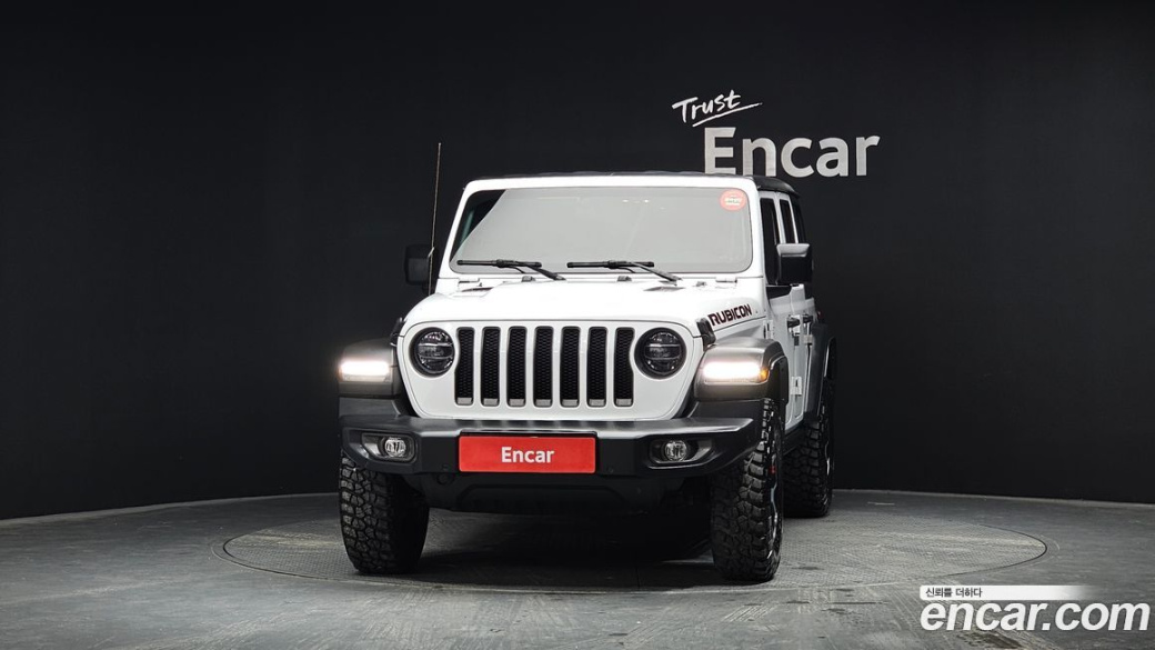 Jeep Wrangler 2.0 Rubicon 4Door, 2022
