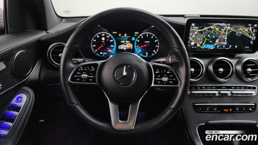 Mercedes-Benz GLC-Class GLC300 4MATIC, 2022
