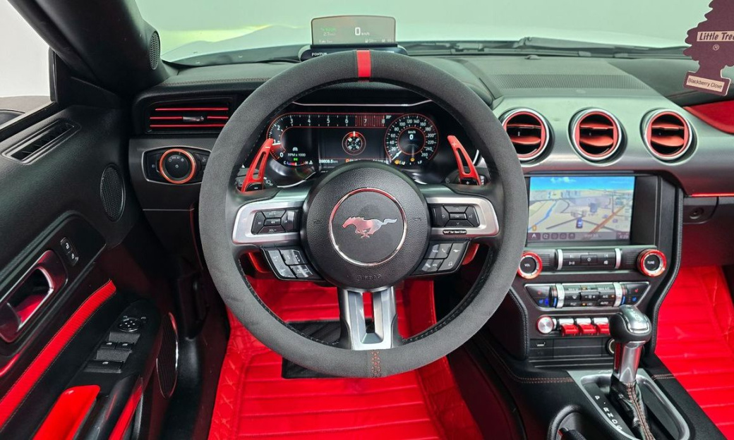 Ford Mustang Convertible, 2021