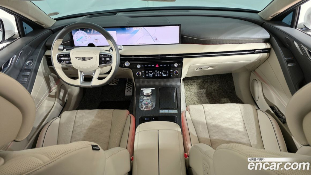 Genesis G80 Gasoline 2.5 Turbo 2WD, 2025