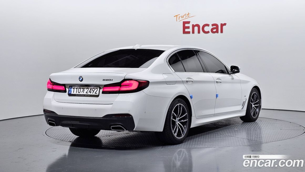 BMW 5-Series 520i M Sport, 2023
