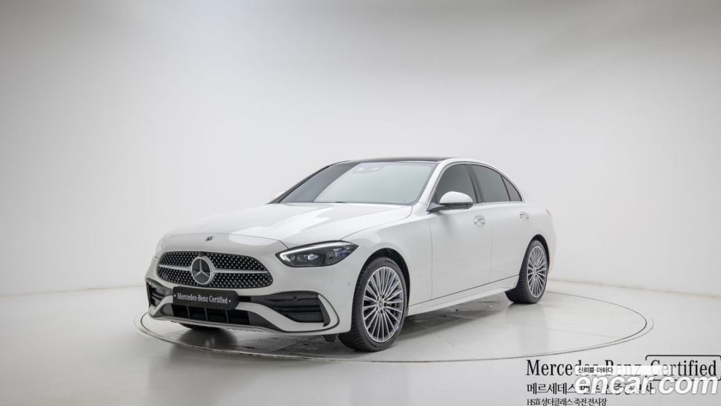 Mercedes-Benz C-Class C300 AMG Line, 2022