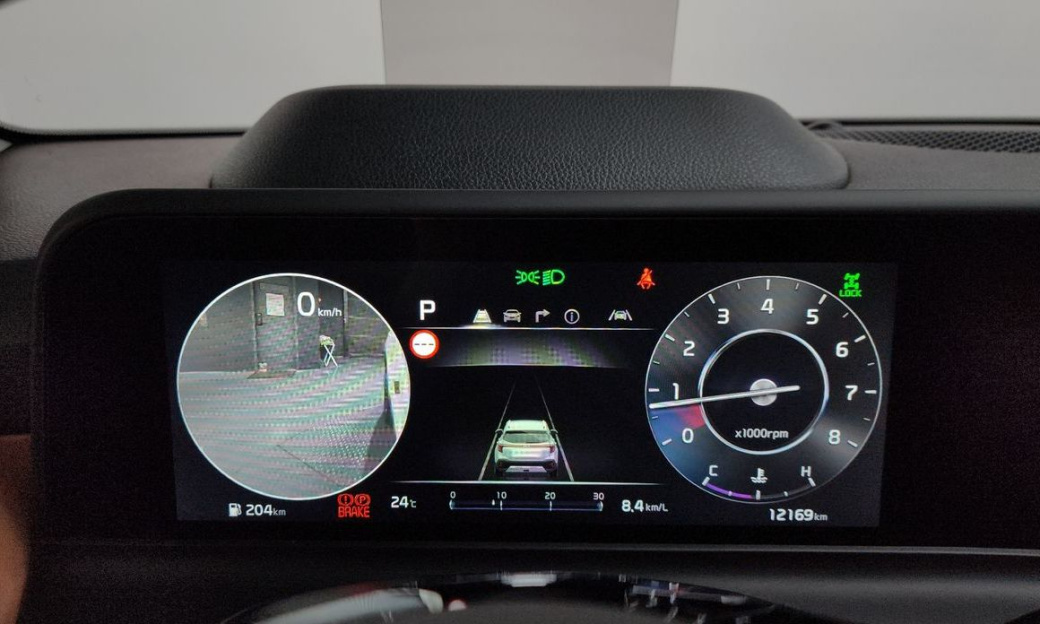 Kia Seltos Gasoline 1.6 Turbo 4WD, 2023