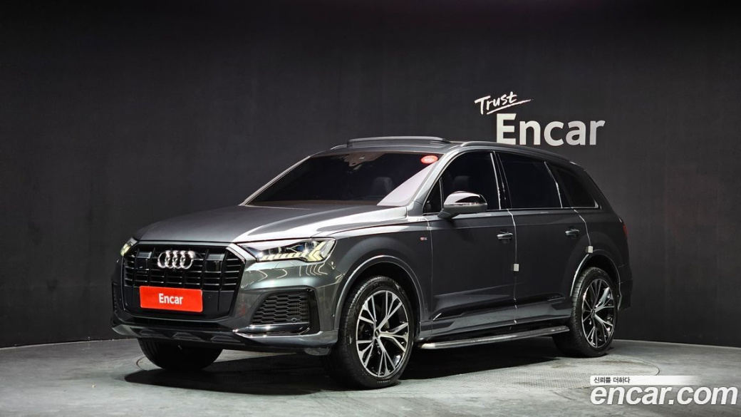 Audi Q7 55 TFSI Quattro Premium, 2022