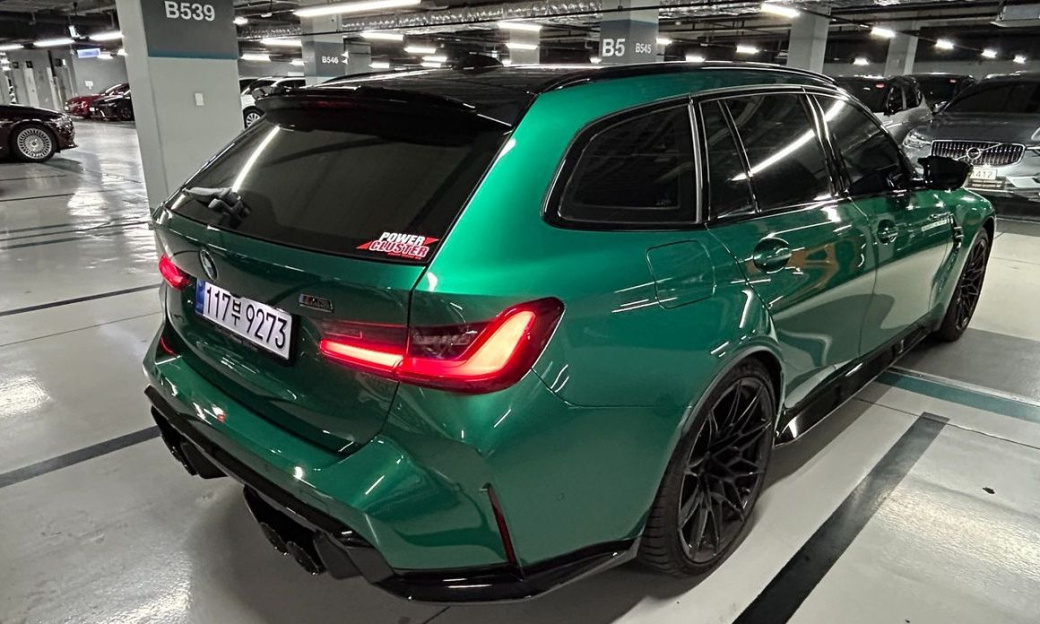 BMW M3 M3 Touring Competition M xDrive, 2025