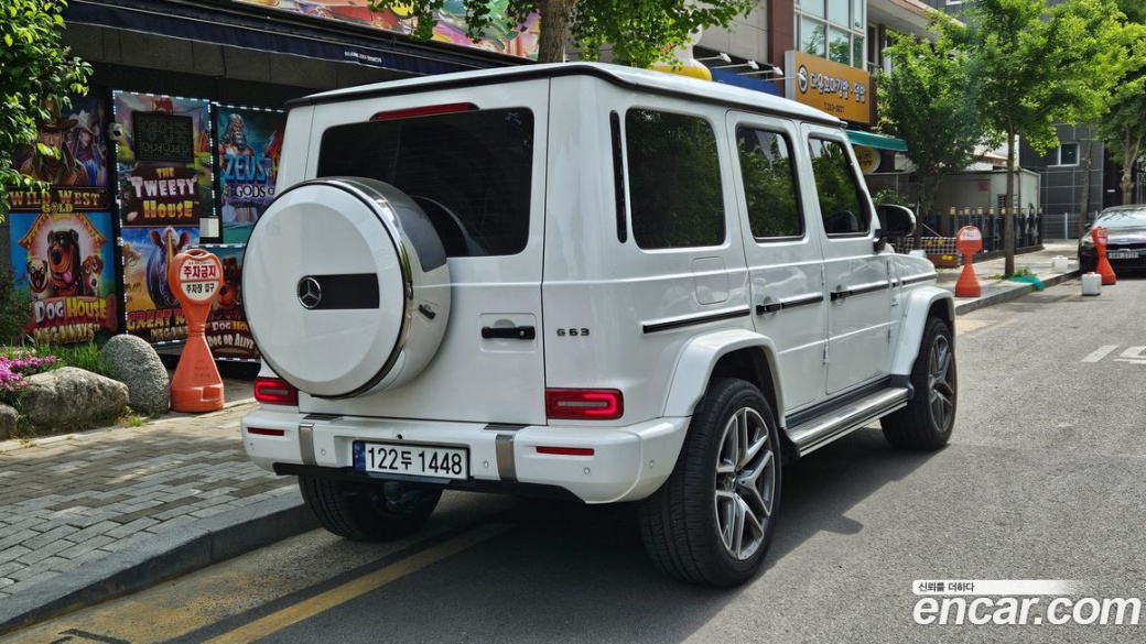 Mercedes-Benz G-Class AMG G63, 2025