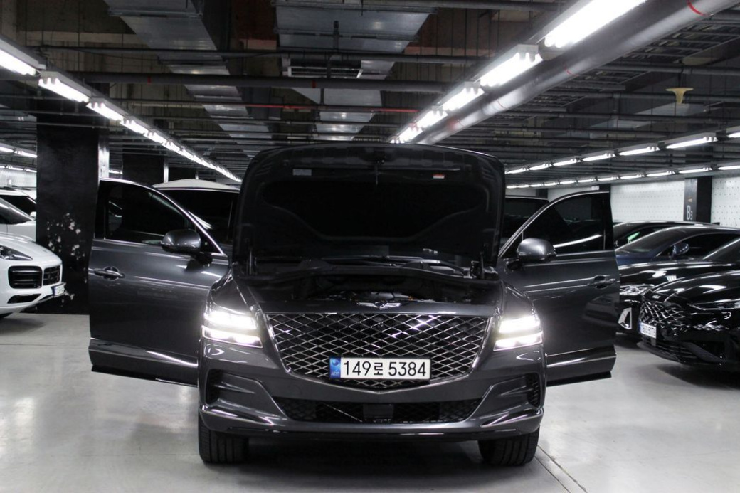 Genesis GV80 2.5T Gasoline AWD, 2022