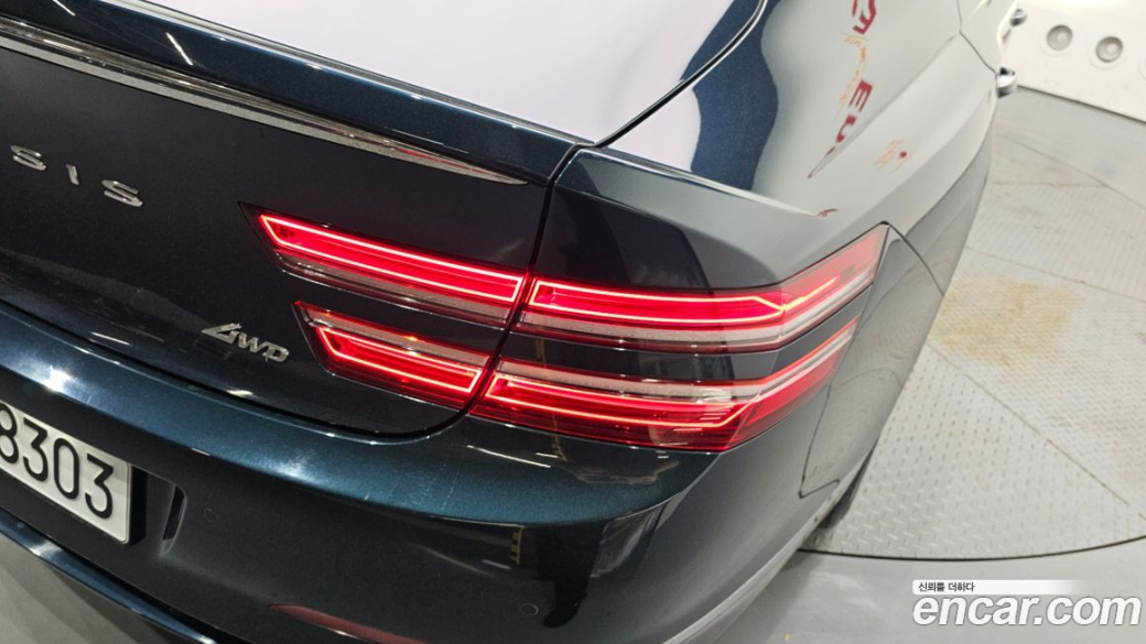 Genesis G80 Gasoline 2.5 Turbo AWD, 2023