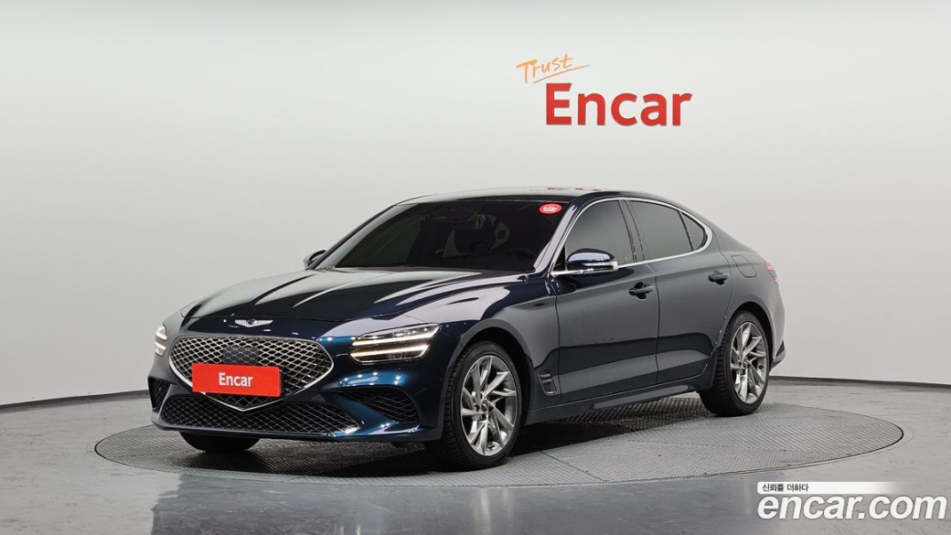 Genesis G70 Gasoline 2.0T 4WD, 2022