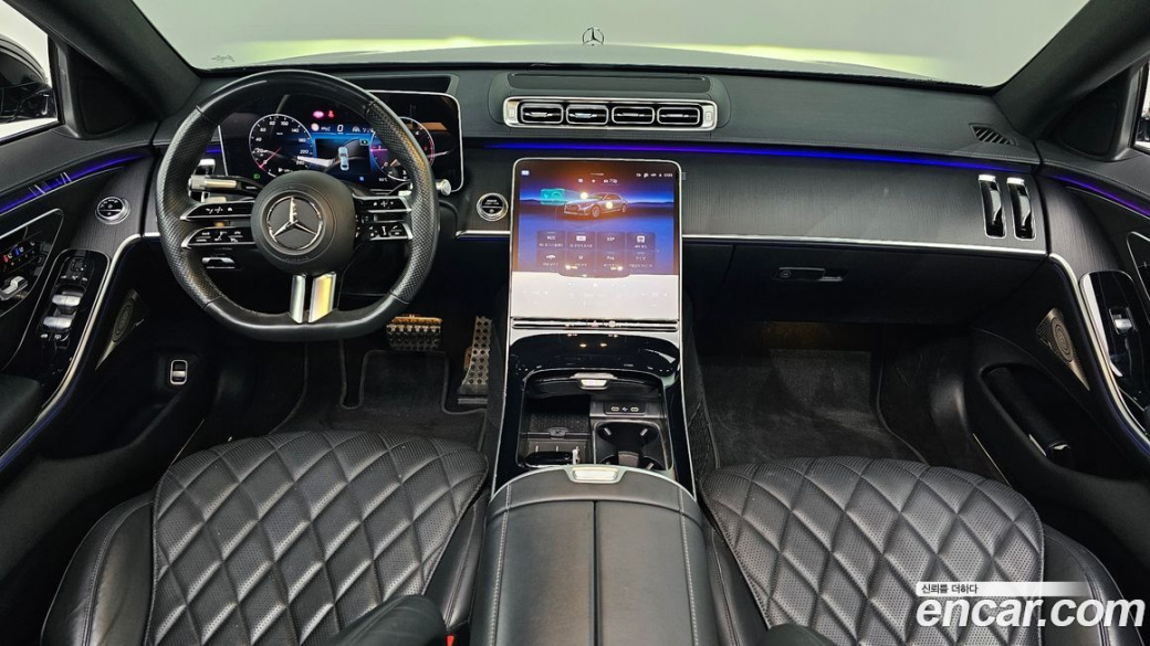 Mercedes-Benz S-Class S400 d 4MATIC, 2023