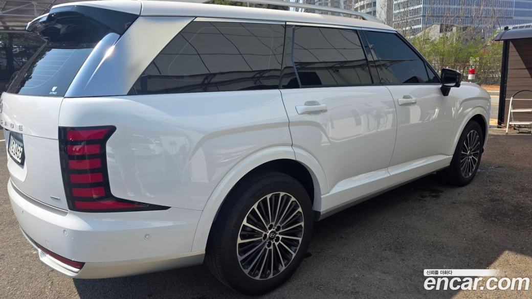 Hyundai Palisade Gasoline 2.5T 4WD 9-Seater, 2026