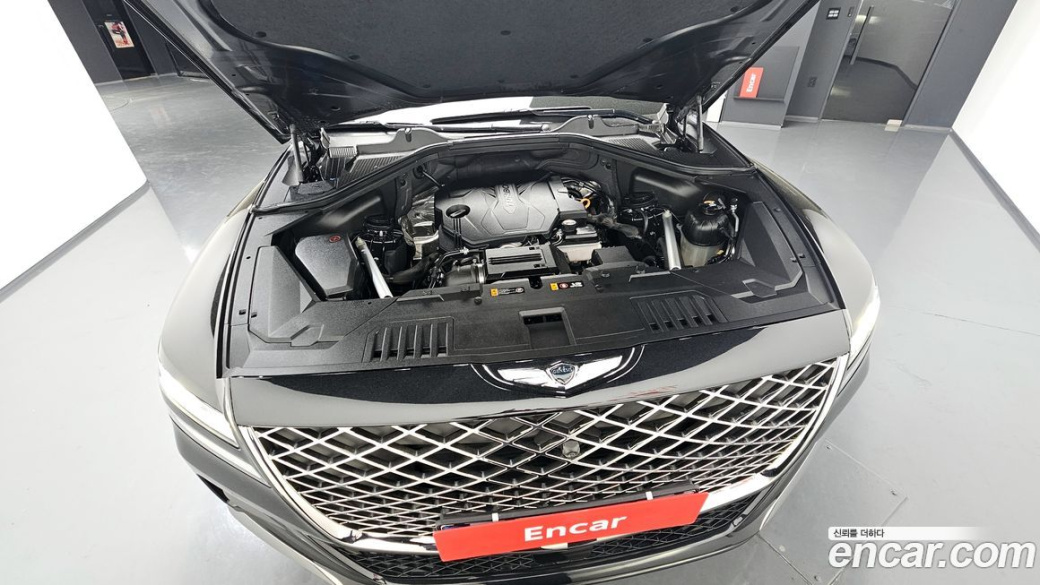 Genesis GV80 2.5T Gasoline AWD, 2021