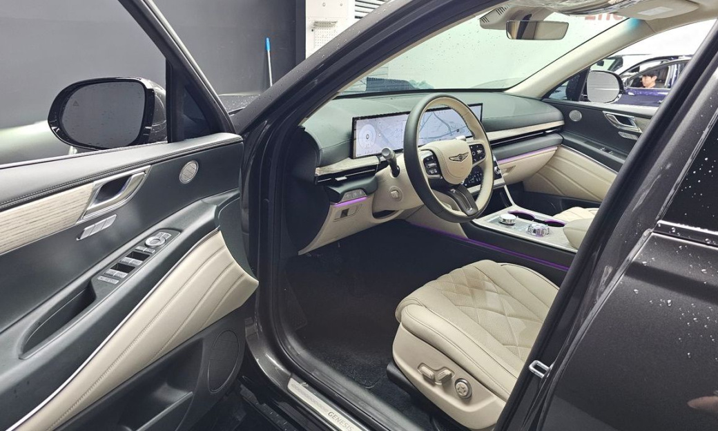 Genesis GV80 2.5T Gasoline AWD, 2024