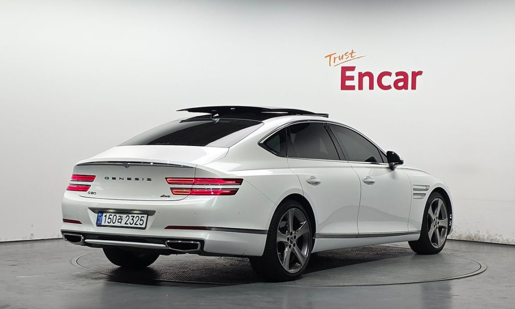 Genesis G80 Gasoline 2.5 Turbo AWD, 2021