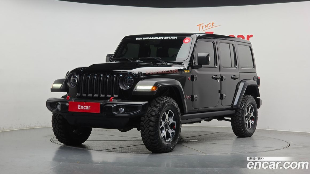Jeep Wrangler 2.0 Rubicon Power Top 4Door, 2022