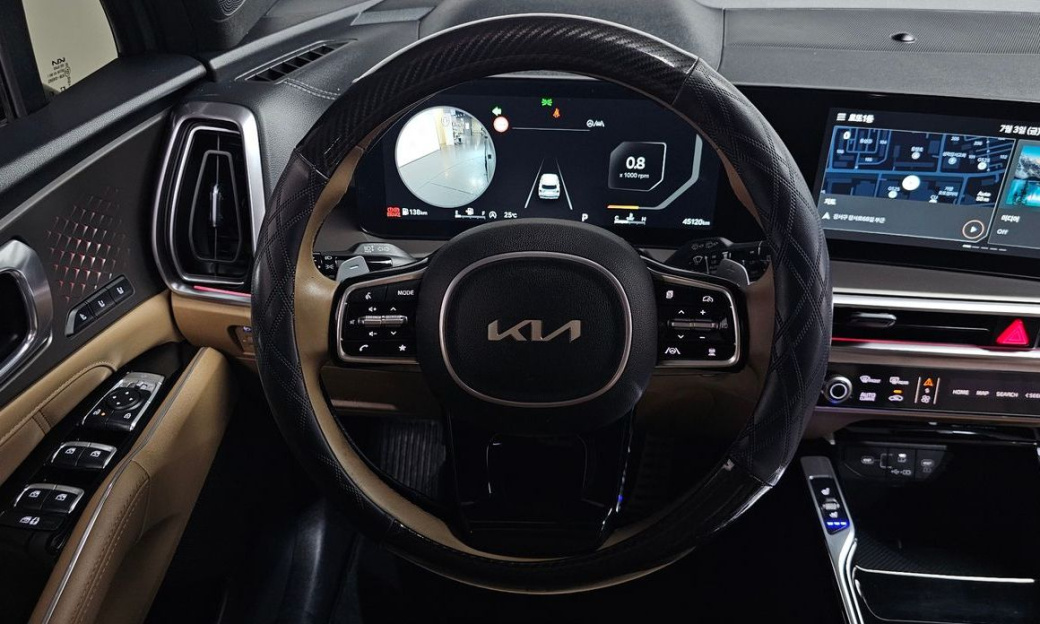 Kia Sorento Gasoline 2.5T 2WD, 2024