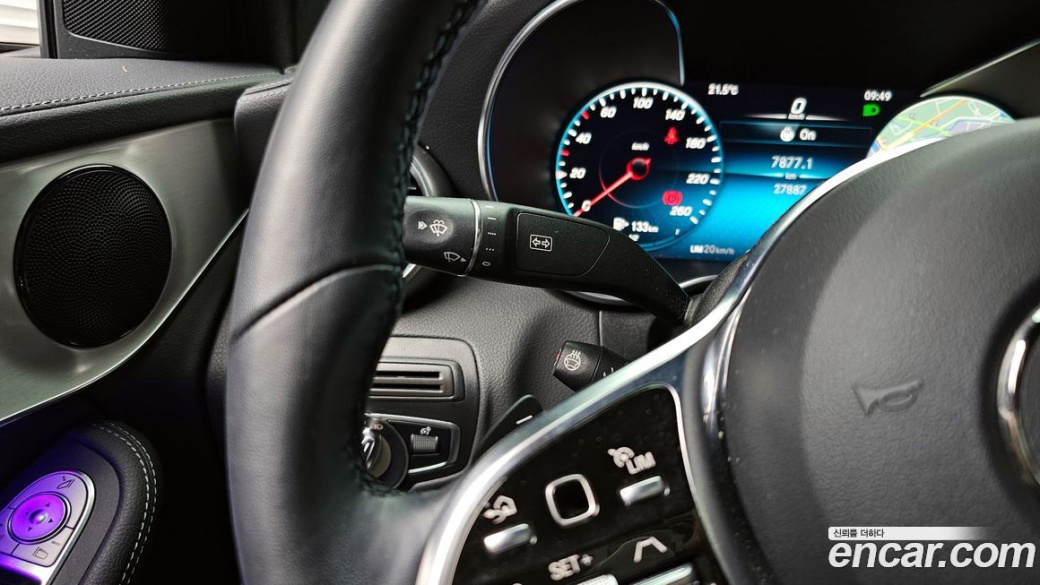 Mercedes-Benz GLC-Class GLC220 d 4MATIC Coupe, 2023