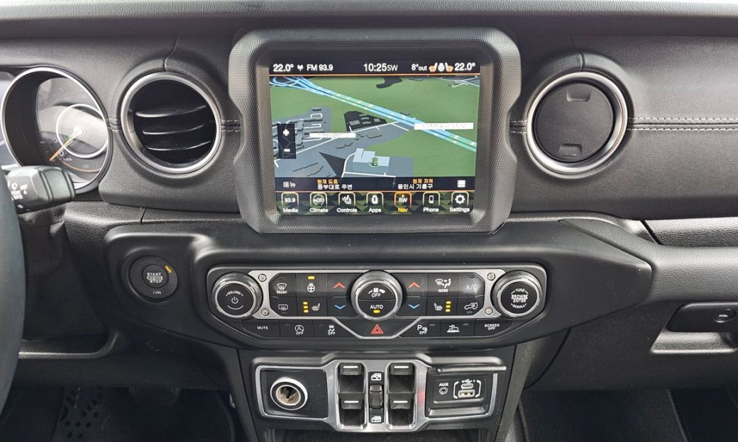 Jeep Wrangler 2.0 Overland 4Door, 2021